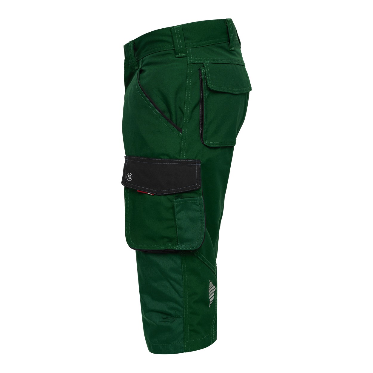 ENGEL Galaxy 3/4-Hose in Grün/Schwarz, Größe 54