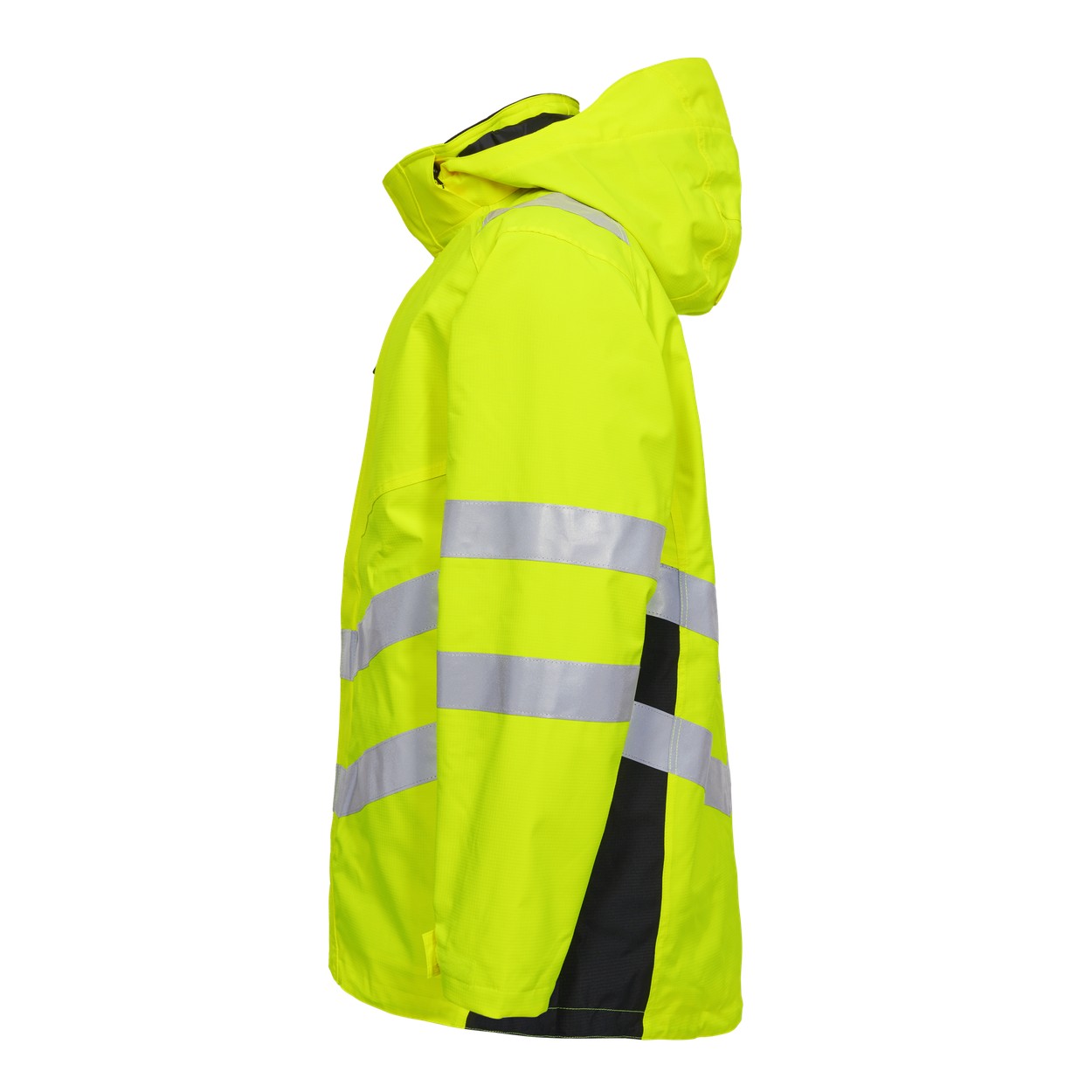 ENGEL Safety Shellparka in Gelb/Schwarz, Größe XS