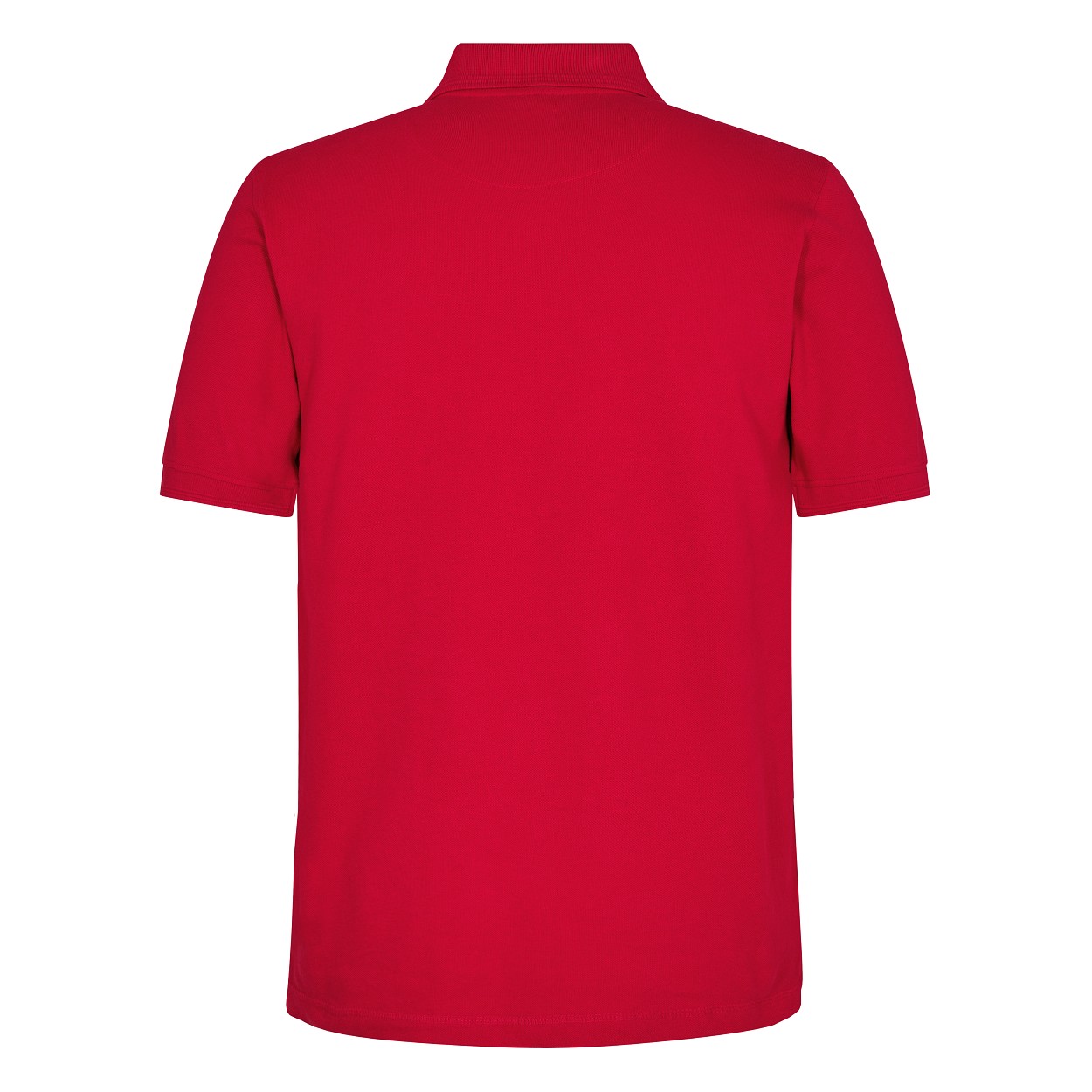 ENGEL Extend Poloshirt mit Brusttasche in Tomato Red, Größe XS