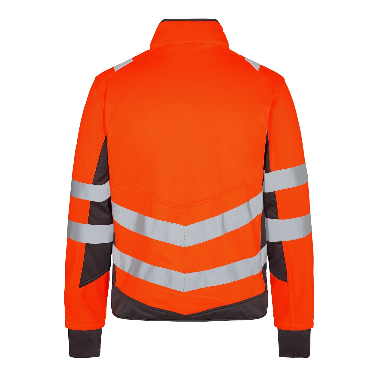 ENGEL Safety Softshelljacke in Orange/Anthrazit Grau, Größe 2XL