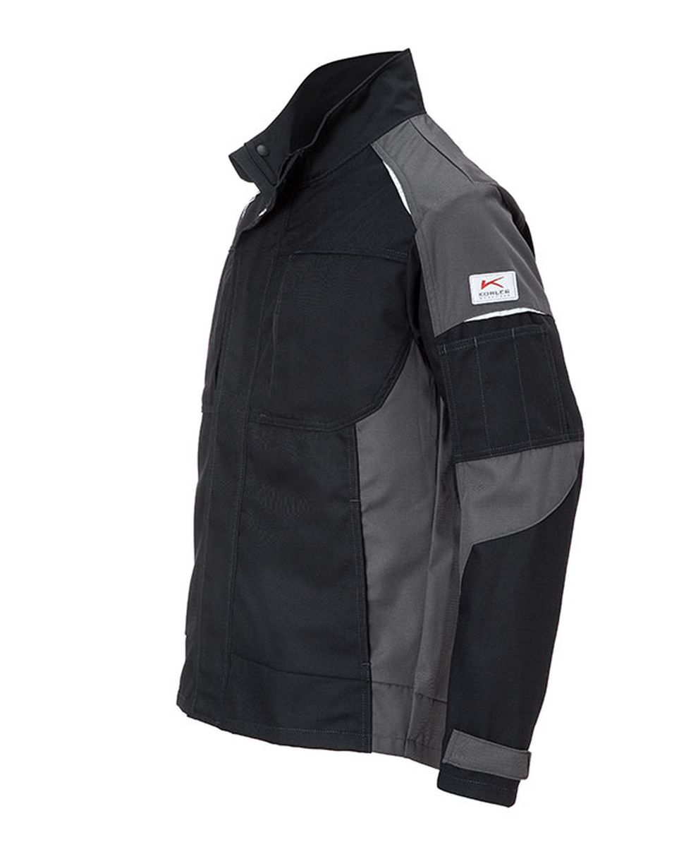 KÜBLER ACTIVIQ Jacke KÜBLER ACTIVIQ Jacke in Anthrazit, Größe 4XL