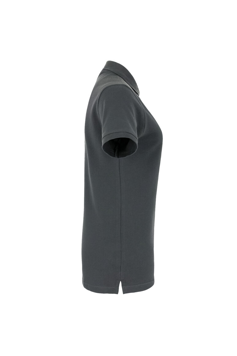 HAKRO 110 Damen Poloshirt Classic in Anthrazit, Größe 3XL
