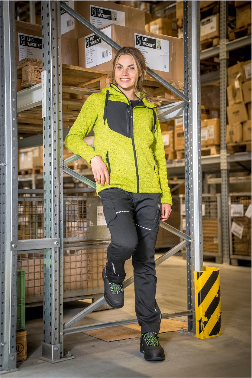 Strickjacke Casual Line Unisex Kiwi CASTJ, Gr. 2XL von Leibwächter