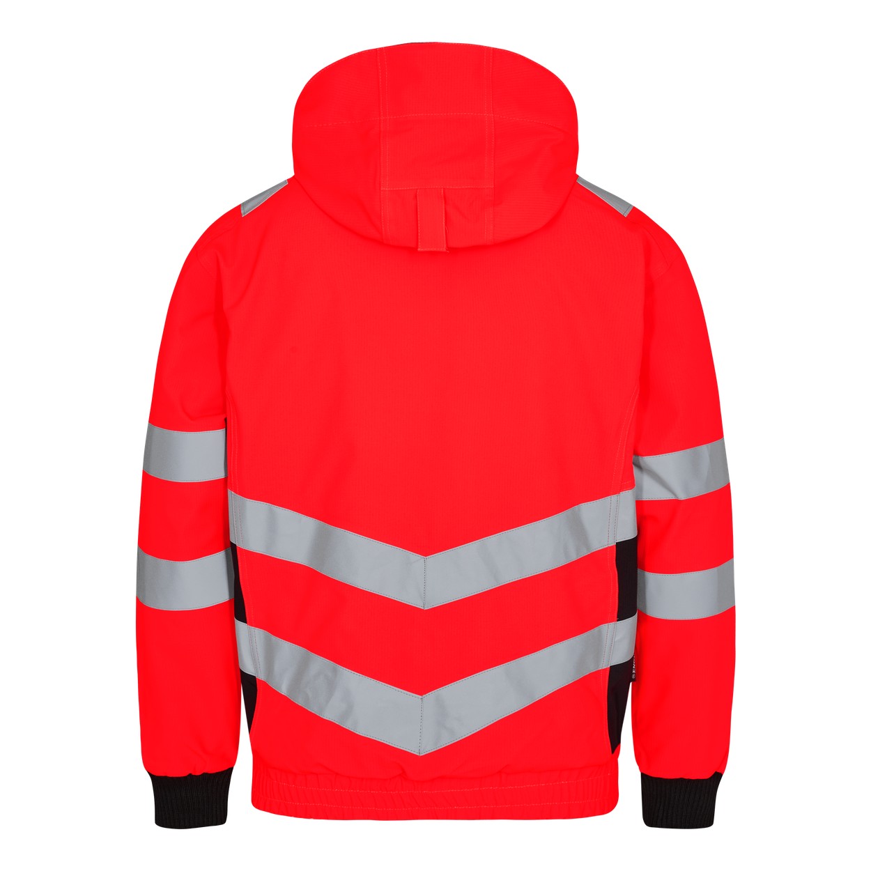 ENGEL Safety Pilotjacke in Rot/Schwarz, Größe XS