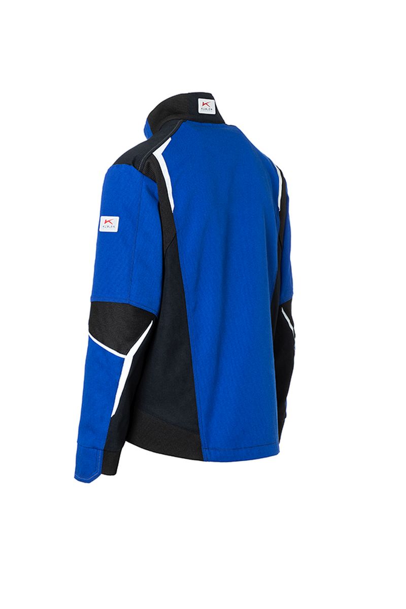 KÜBLER BODYFORCE Jacke KÜBLER BODYFORCE Jacke in Schwarz / Anthrazit, Größe 4XL