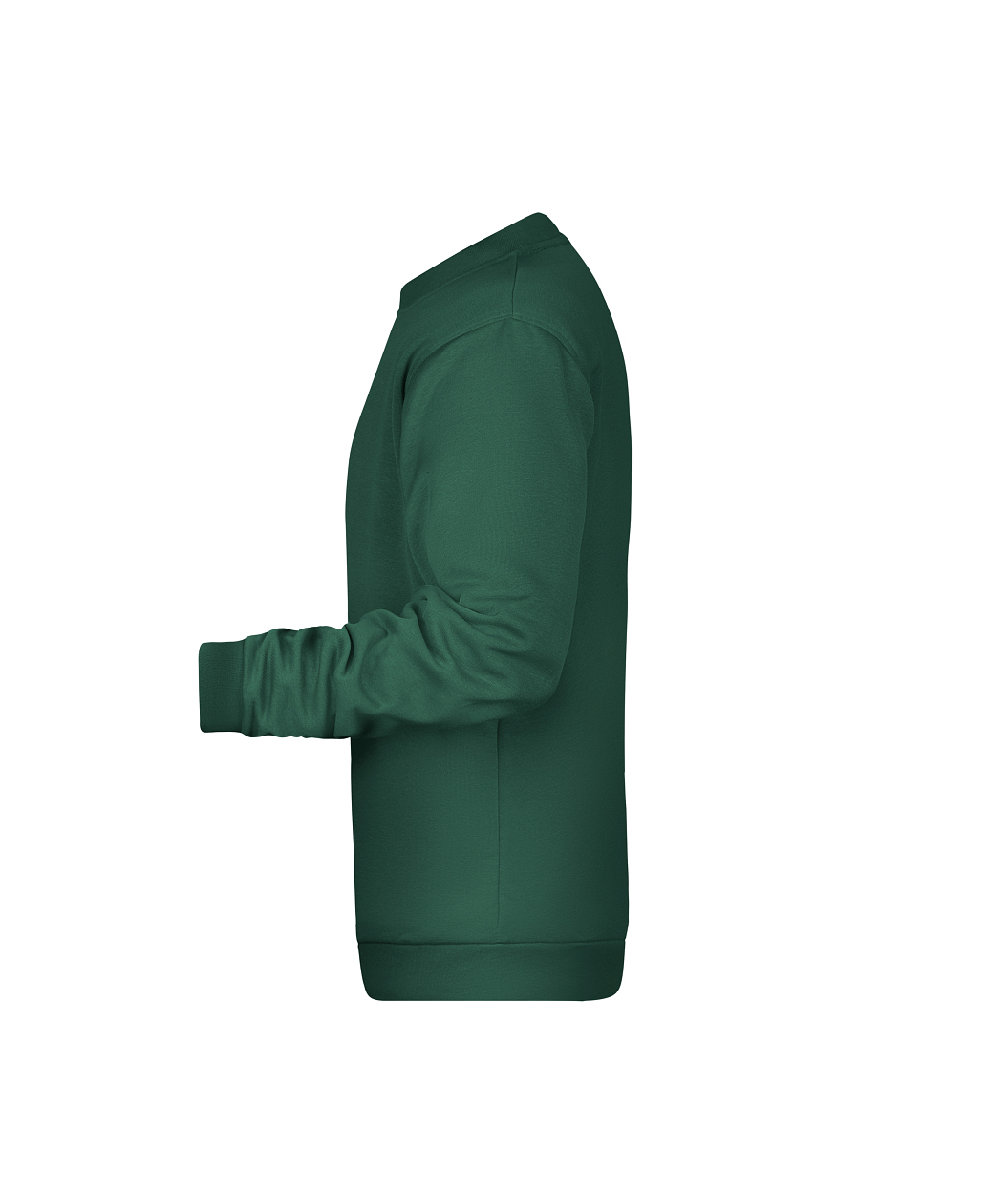 Men's Promo Sweat "JN794" in Dark-Green, Größe 5XL - Daiber