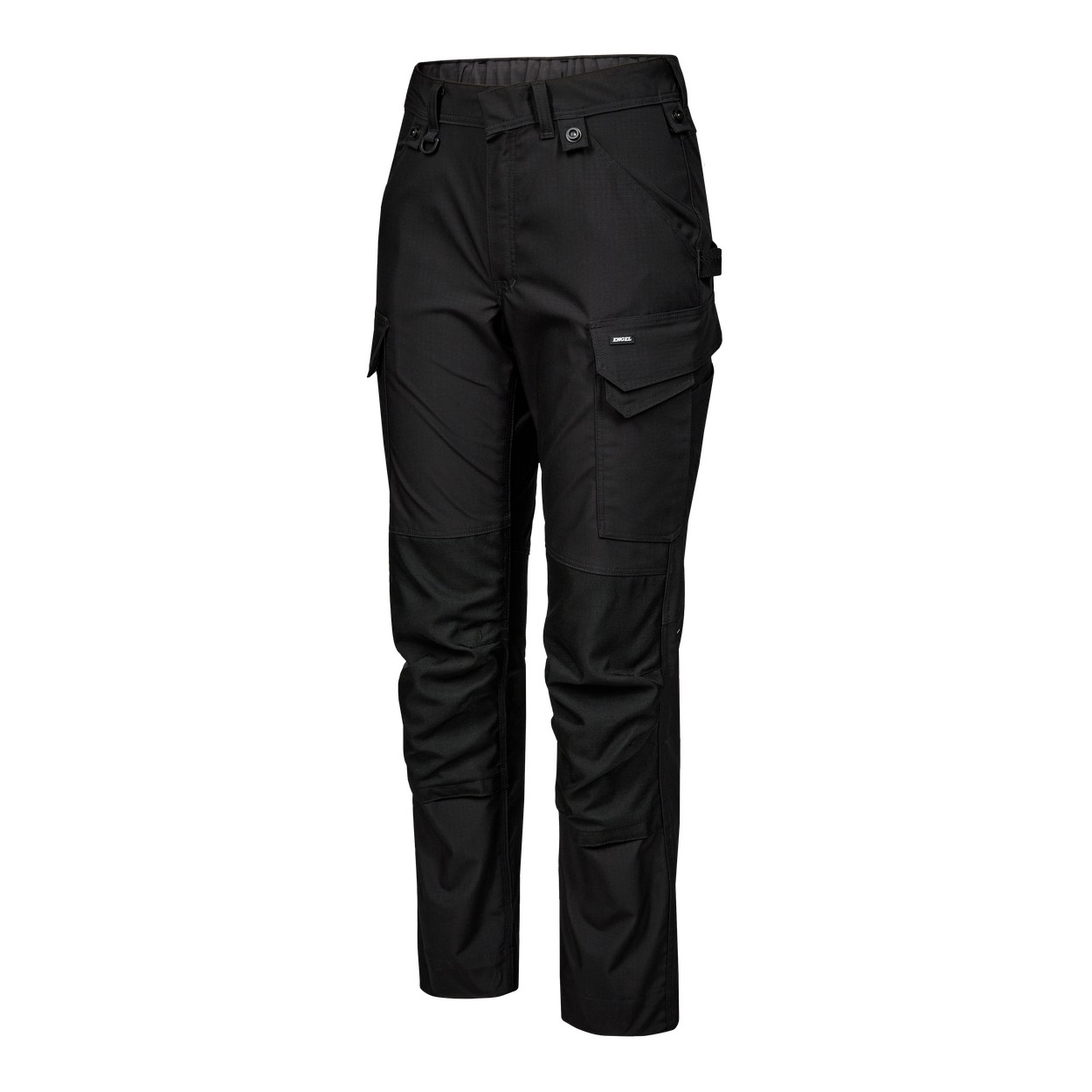 ENGEL Entire Damen Arbeitshose mit 2-Wege-Stretch in Schwarz, Größe 48
