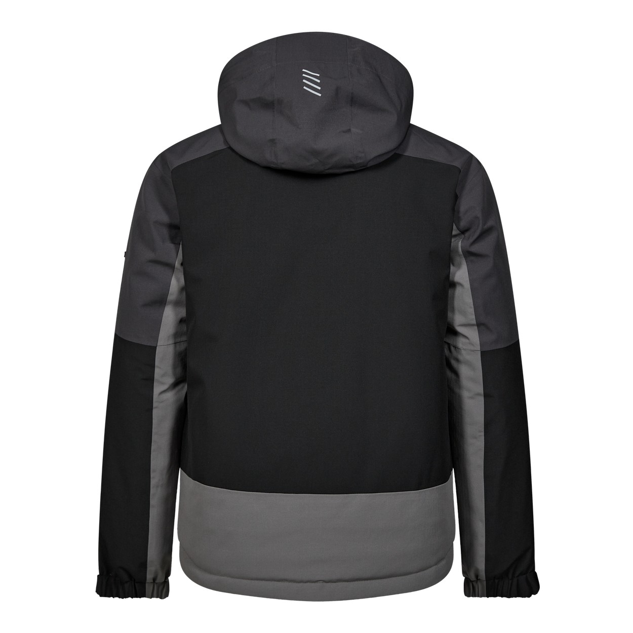 ENGEL Entire Winterjacke in Schwarz/Anthrazit Grau, Größe XS