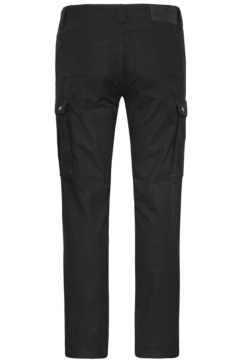 Workwear Cargo Pants "JN877" in Black, Größe 110 - Daiber