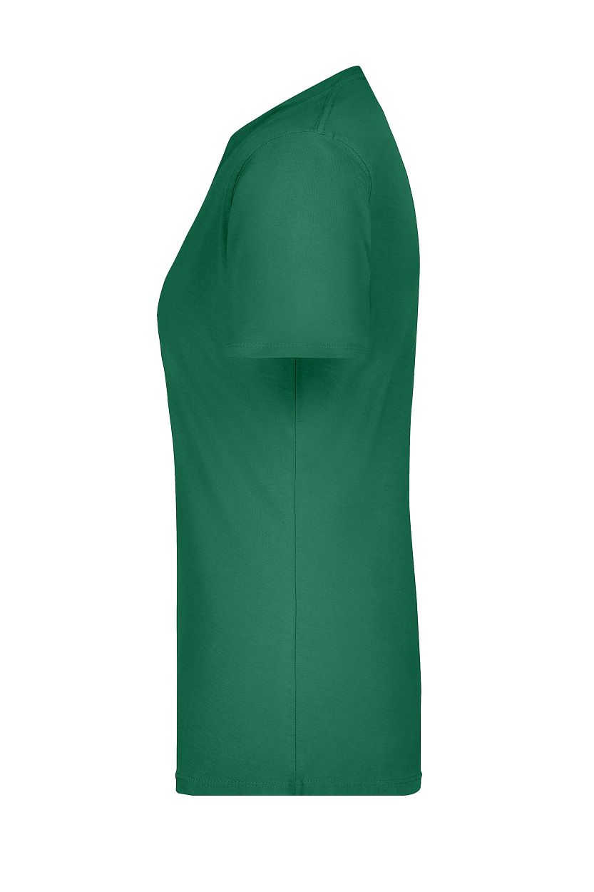 Ladies' Basic-T "JN901" in Dark-Green, Größe 3XL - Daiber