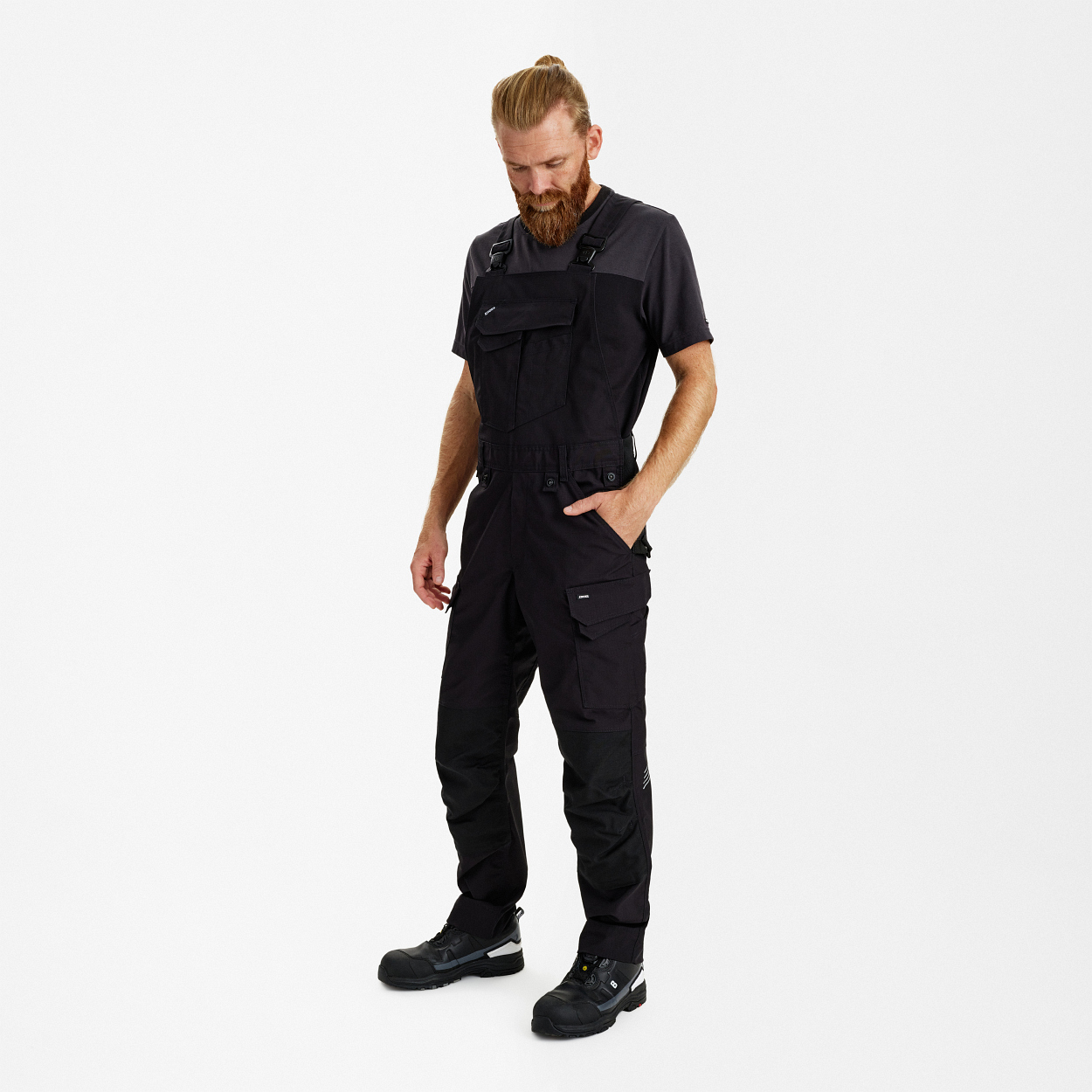Entire Latzhose mit Stretch