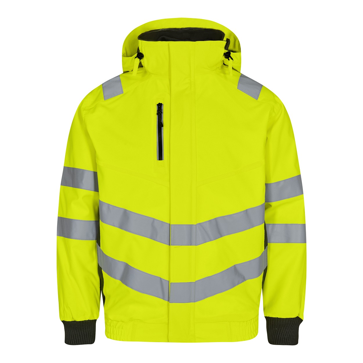 ENGEL Safety Pilotjacke in Gelb/Schwarz, Größe XS