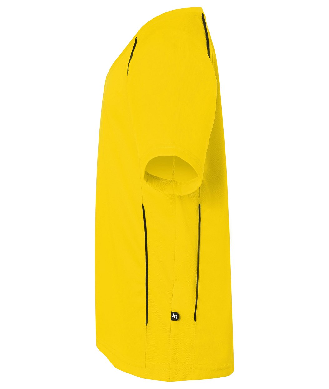 Team Shirt Junior "JN386K" in Yellow/Black, Größe 2XL - Daiber