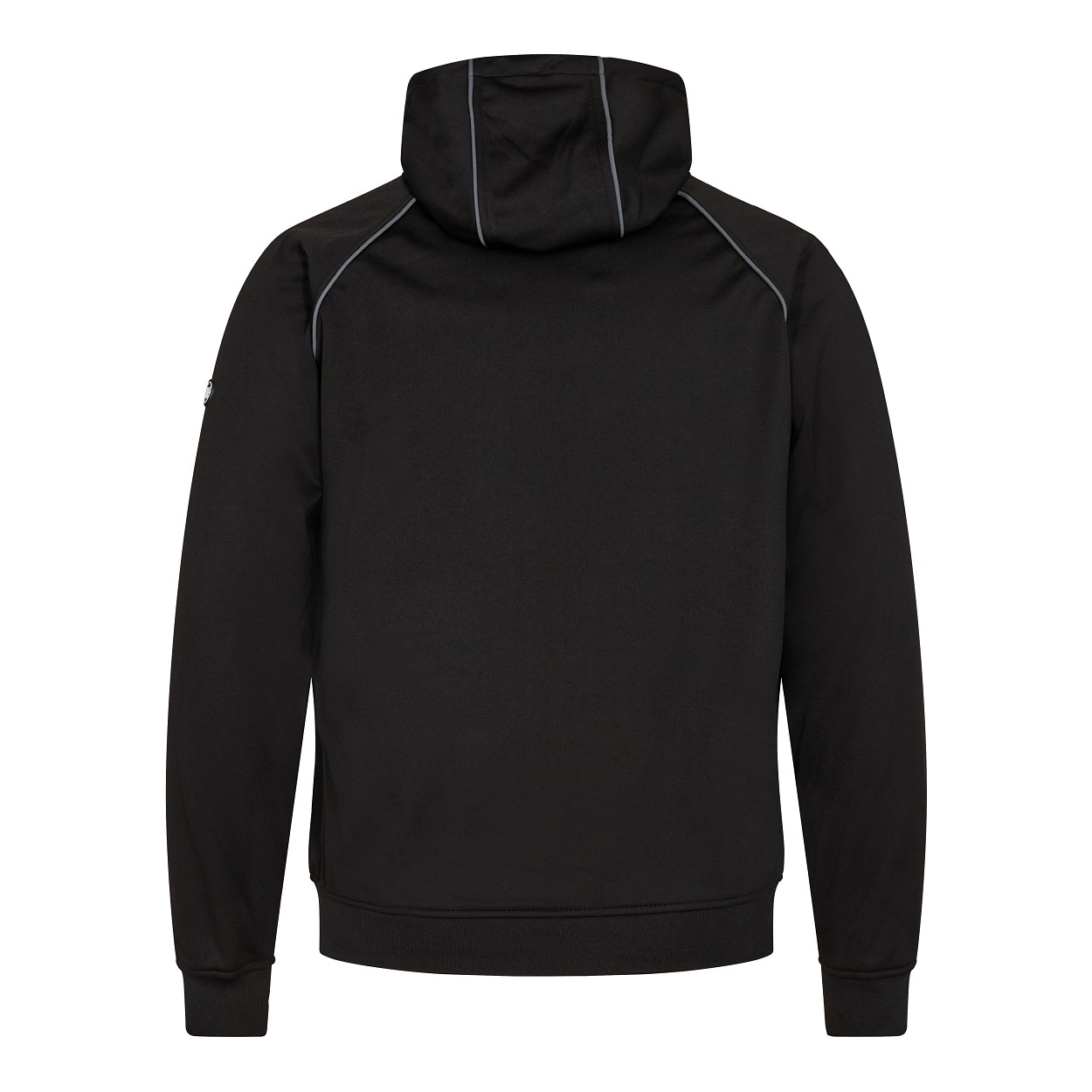 X-treme Softshelljacke mit Kapuze in Schwarz, Größe XS