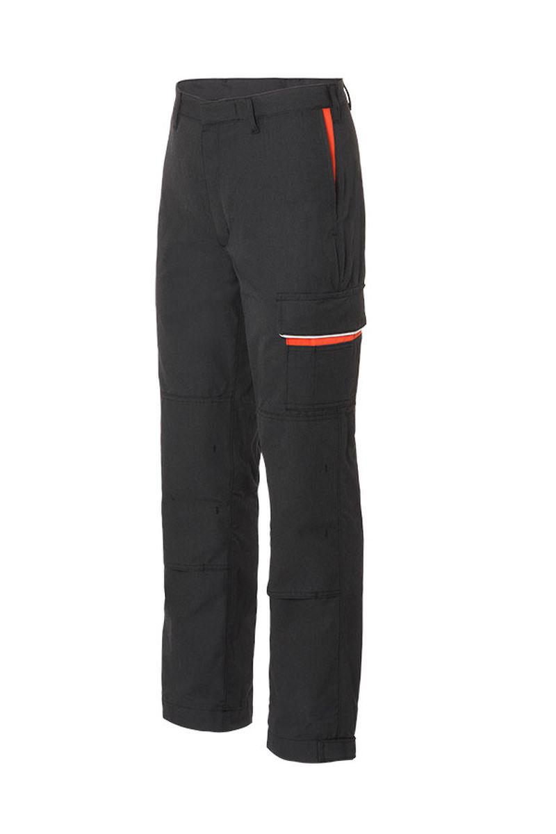 KÜBLER KERMEL TOP Hose PSA 3 KÜBLER KERMEL TOP Hose PSA 3 in Dunkelgrau / Orange, Größe 29