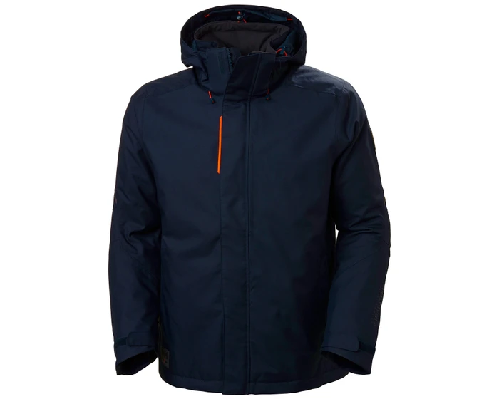 Winter-Isolationsjacke Kensington in Navy, Gr. 3XL von Helly Hansen Workwear