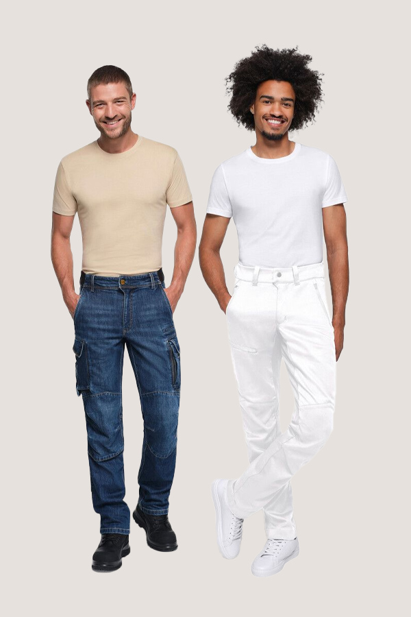 HAKRO-Hosen bis 60° waschbar