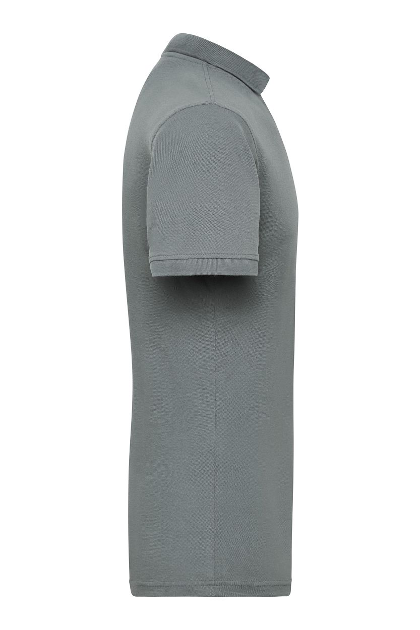 Men's Workwear Polo "JN830" in Dark-Grey, Größe 6XL - Daiber