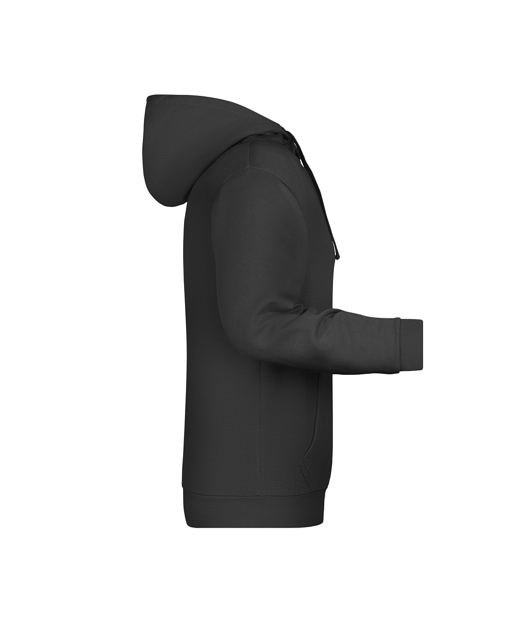 Men's Promo Hoody "JN796" in Black, Größe 5XL - Daiber