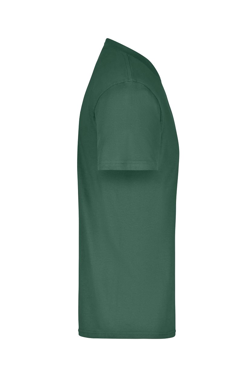 Round-T Medium (150g/m²) "JN001" in Dark-Green, Größe 2XL - Daiber