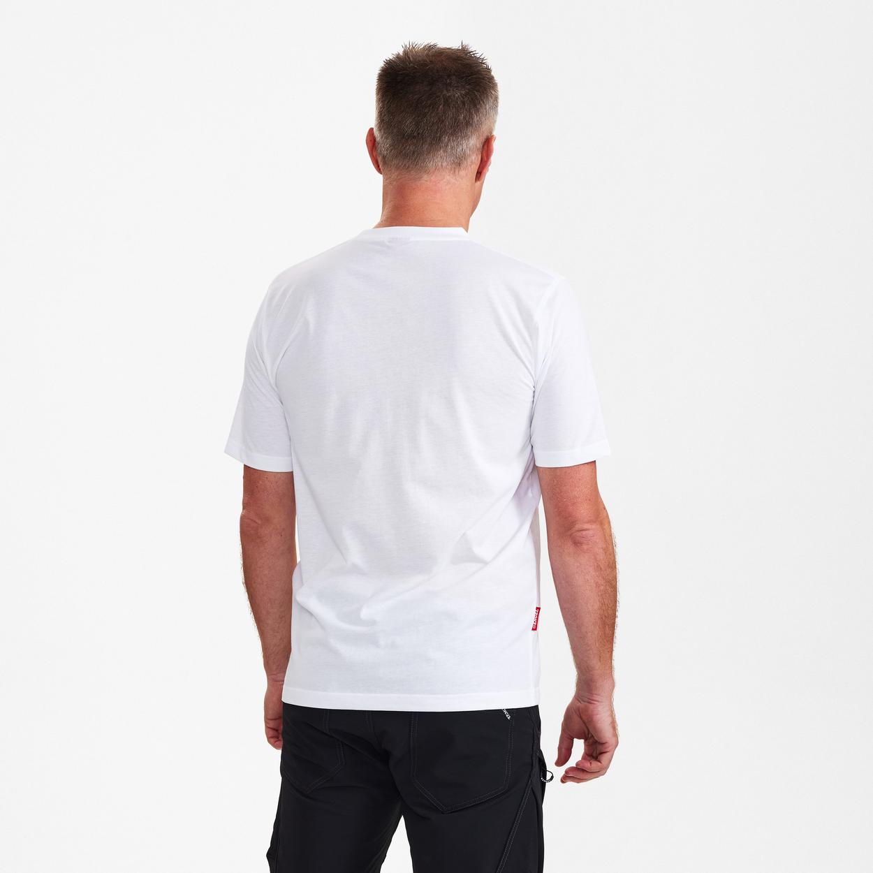 ENGEL Extend T-Shirt in Weiss, Größe XS