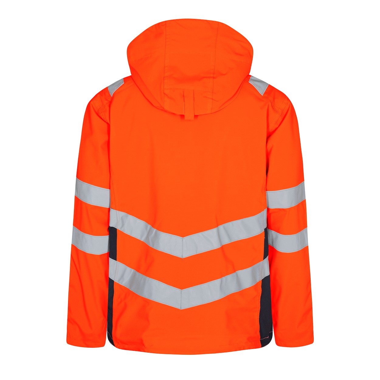 ENGEL Safety Shelljacke in Orange/Blue ink, Größe XS