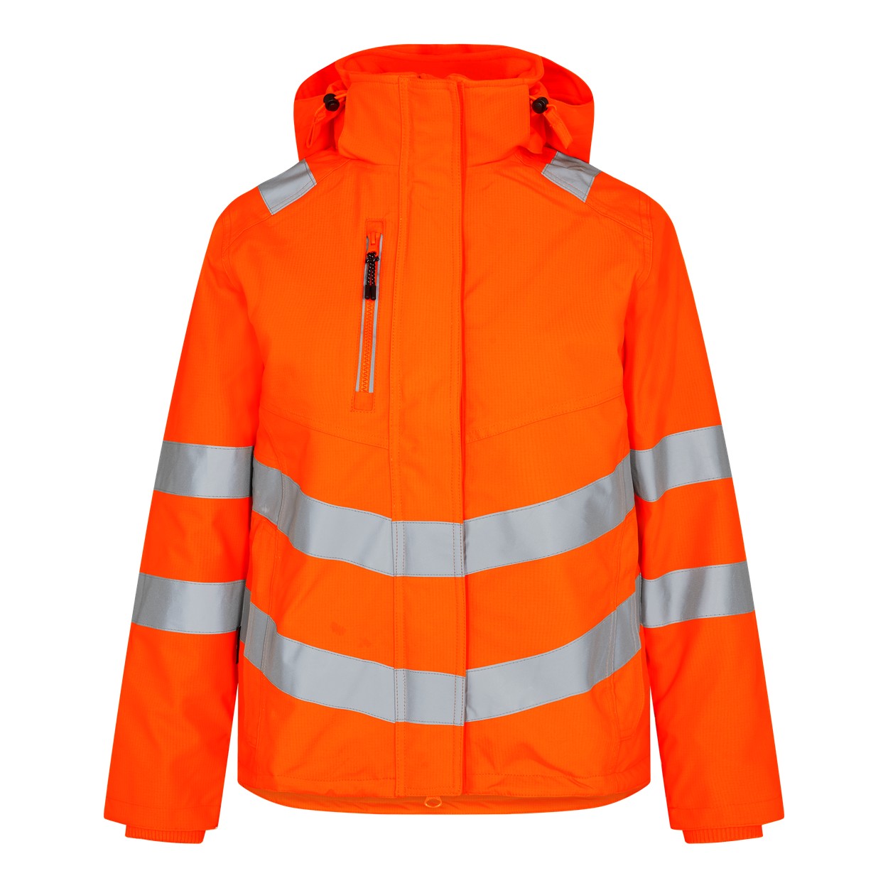 ENGEL Safety Damen Winterjacke in Hi-vis Orange, Größe XS