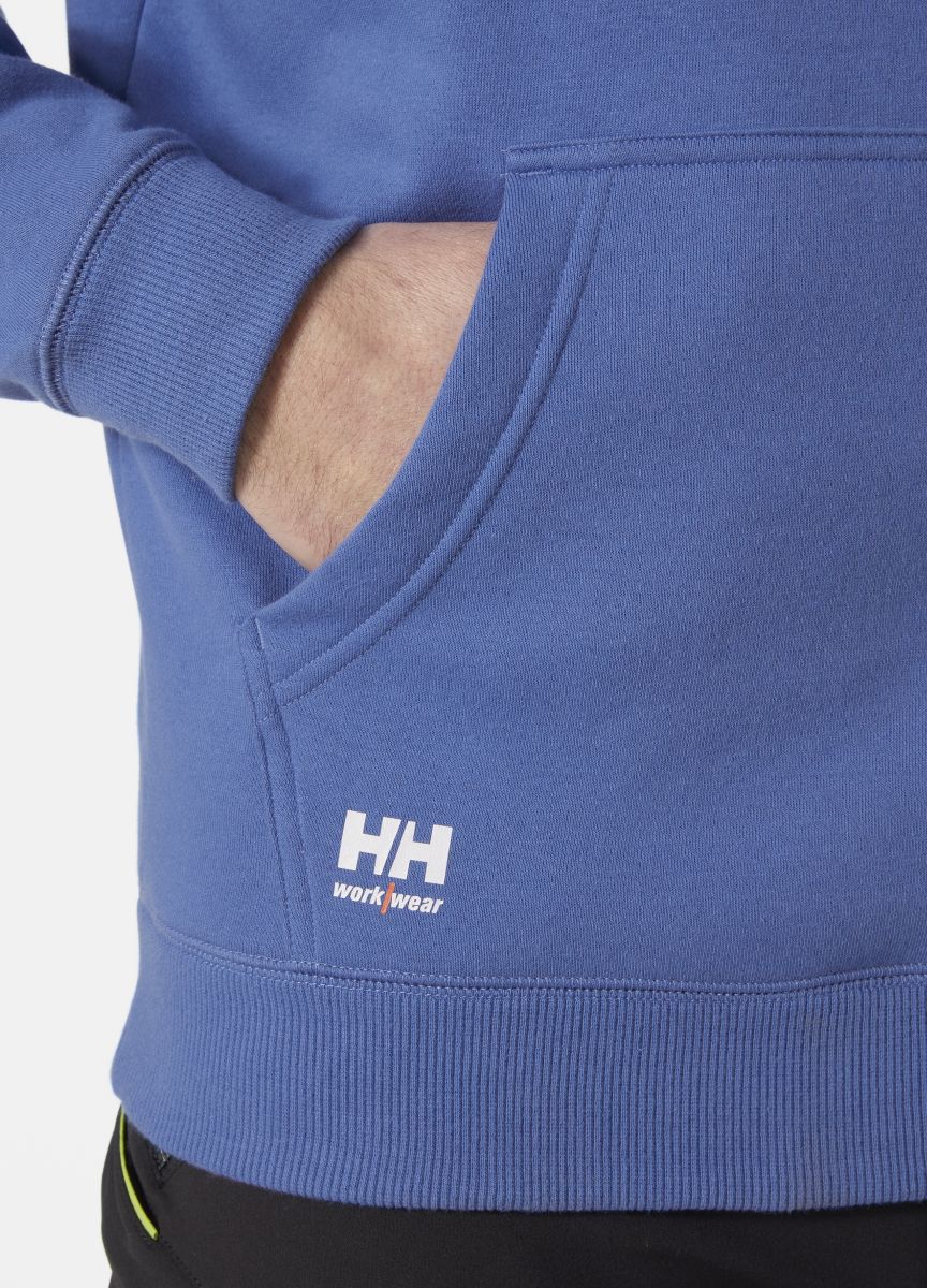 Hoodie Classic in Stone Blue, Gr. 5XL von Helly Hansen Workwear