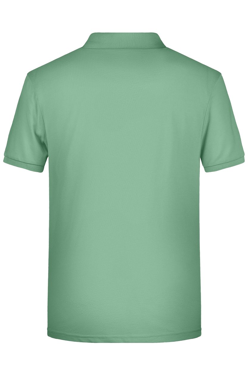 Men's Basic Polo OCS Standard "8010" in Jade-Green, Größe 3XL - Daiber
