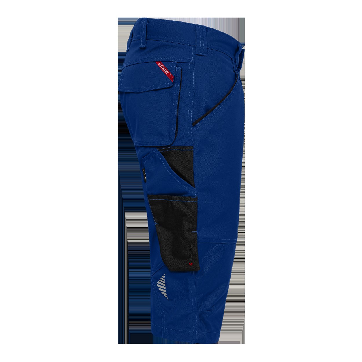 ENGEL Galaxy 3/4-Hose in Surfer Blue/Schwarz, Größe 54