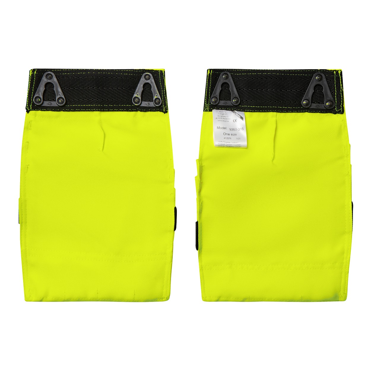 ENGEL Holstertaschen in Gelb, Größe One size