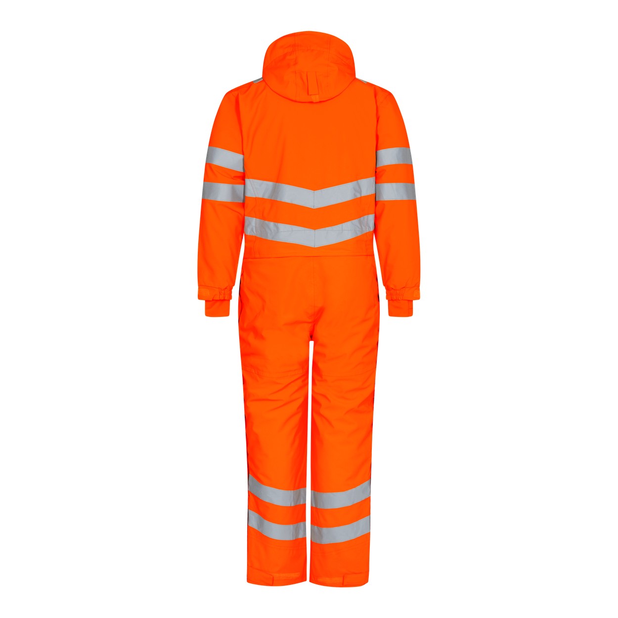 ENGEL Safety Winteroverall in Hi-vis Orange, Größe XS
