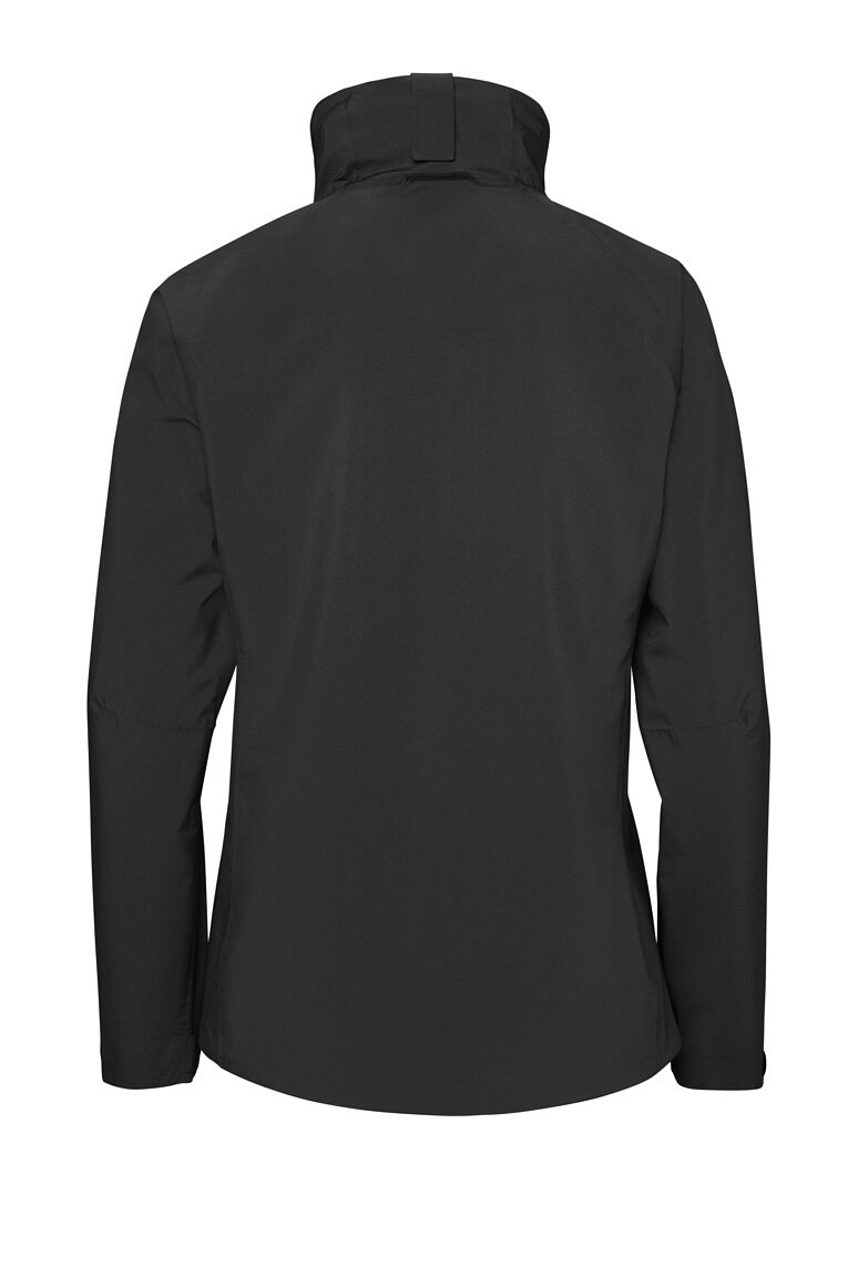 HAKRO 284 Damen High Activejacke ECO in karbongrau, Größe 3XL