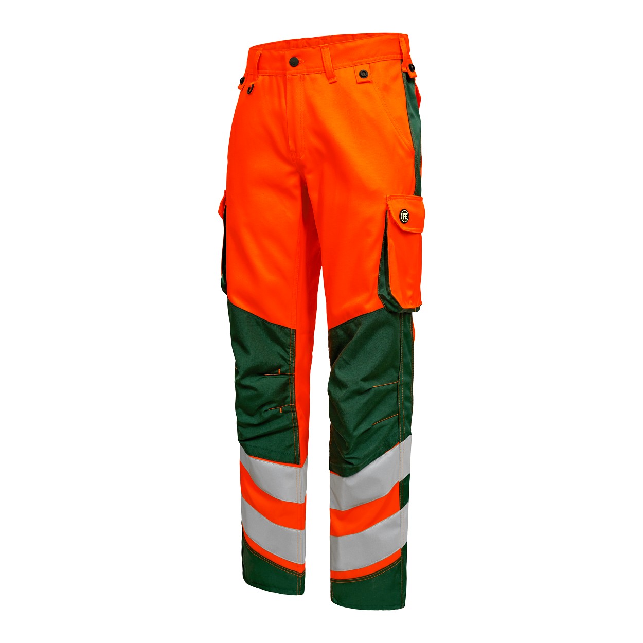 ENGEL Safety Light Hose in Orange/Grün, Größe 106