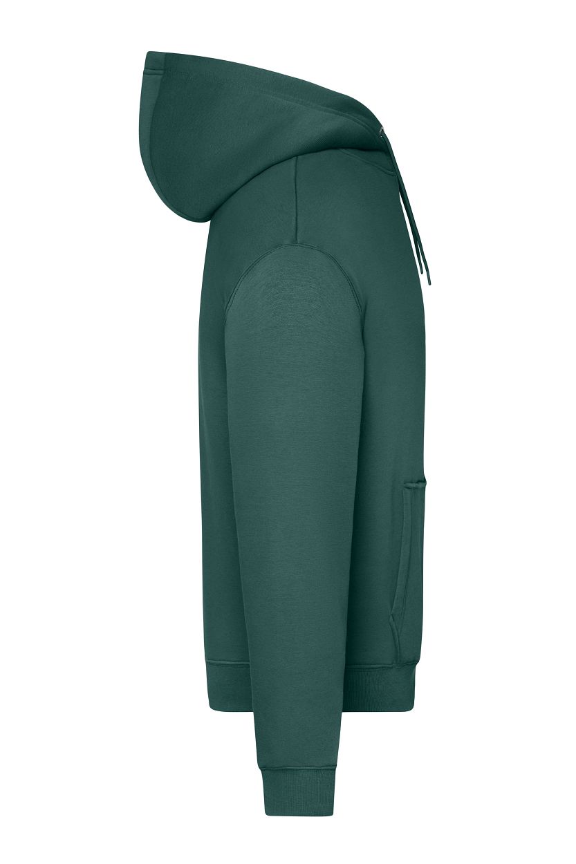 Oversized Sweat Hoody UNISEX OCS Blended & RCS "8052" in Smoky-Green, Größe 3XL - Daiber