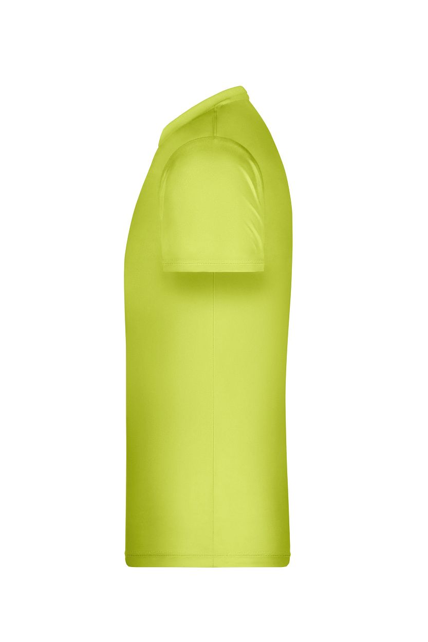 Boys' Basic-T OCS Standard "8008B" in Acid-Yellow, Größe 2XL - Daiber