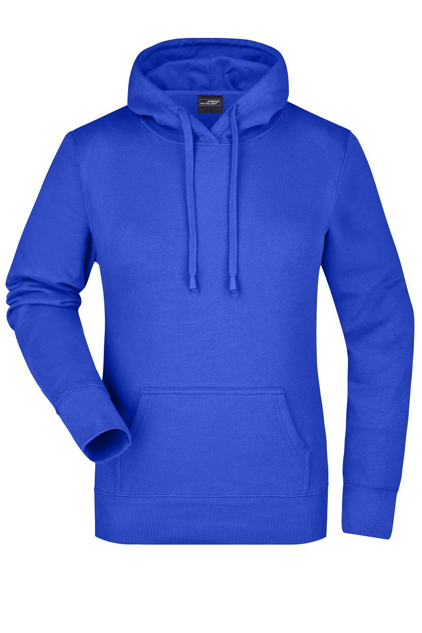 Ladies' Hooded Sweat "JN051" in Royal, Größe 2XL - Daiber