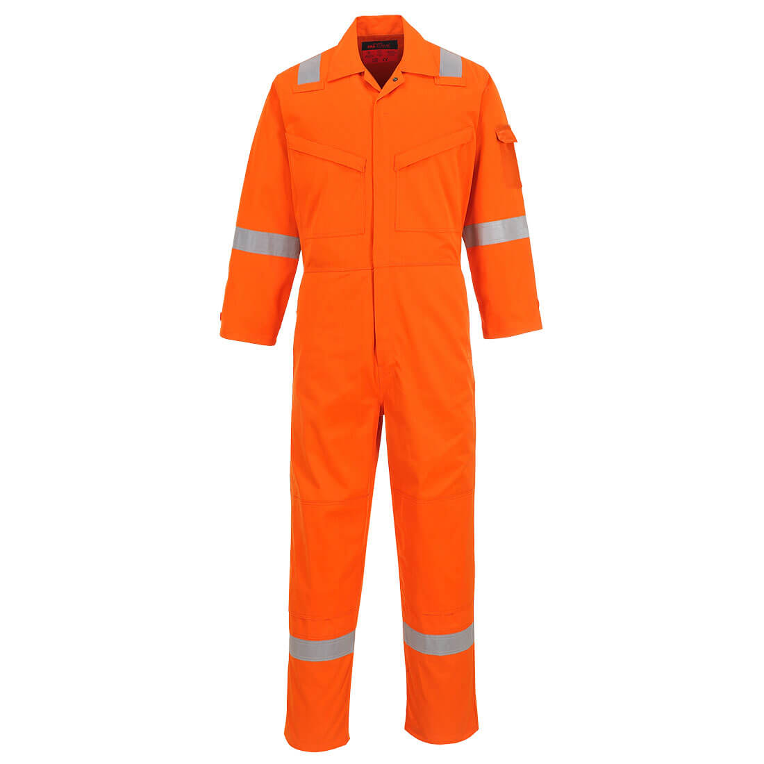 Araflame Silber Overall AF73 in Orange, Größe 40 von Portwest