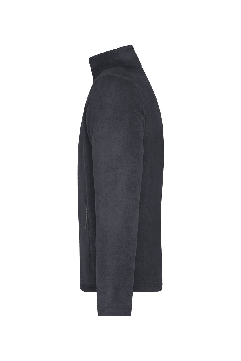 Men's Fleece Jacket "JN782" in Navy, Größe 4XL - Daiber