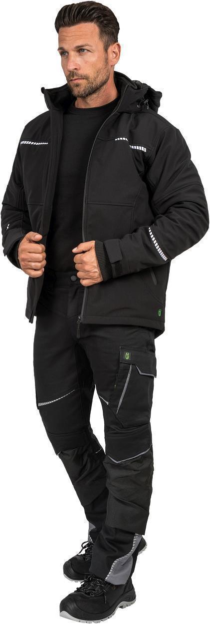 Winter-Softshell Casual Line CAI, Gr. 2XL von Leibwächter
