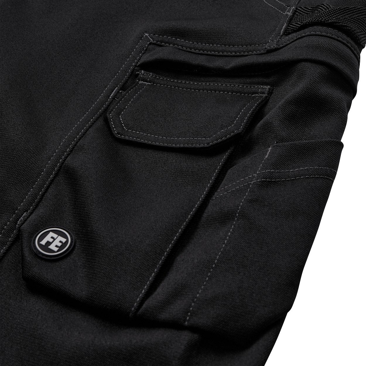 ENGEL X-treme Shorts mit Stretch in Schwarz, Größe 54