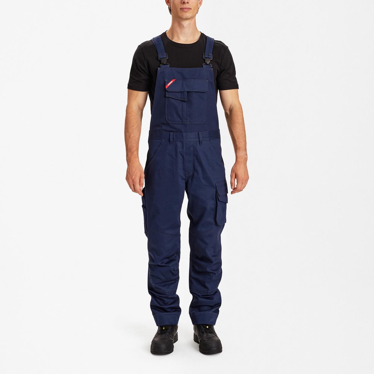 ENGEL WelCot Latzhose in Blue Ink, Größe 26