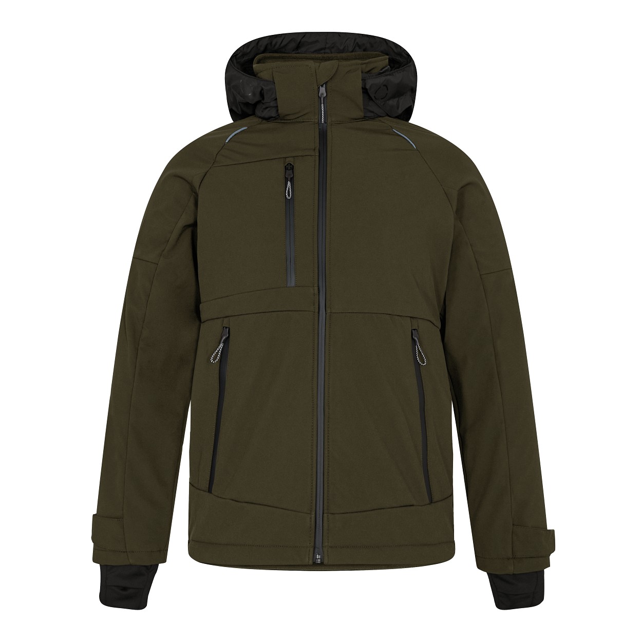 ENGEL X-treme Softshelljacke in Forest Green, Größe XS