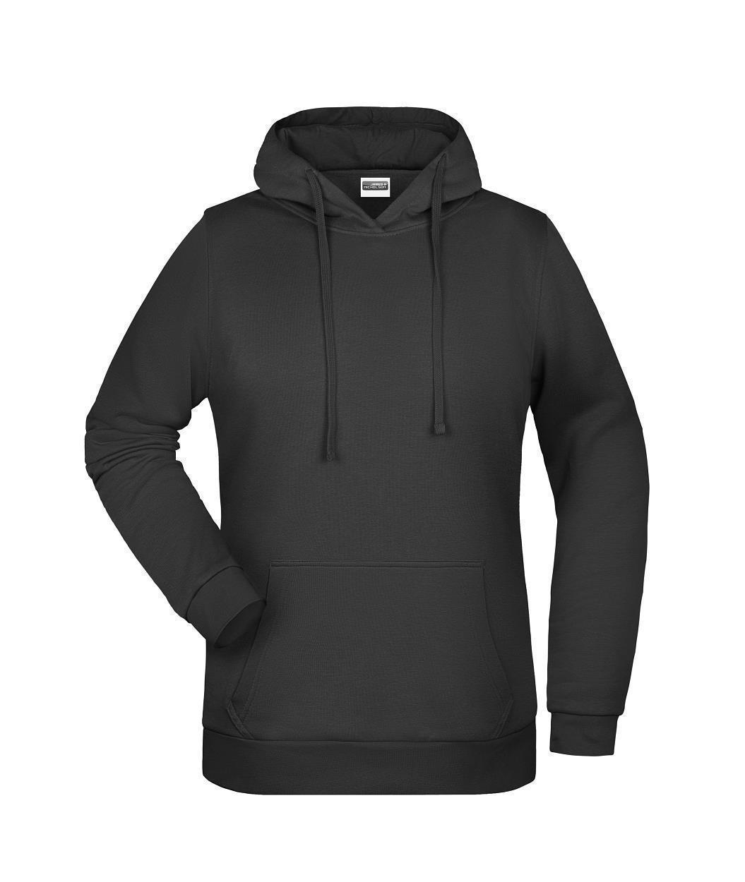 Ladies' Promo Hoody "JN795" in Black, Größe 3XL - Daiber
