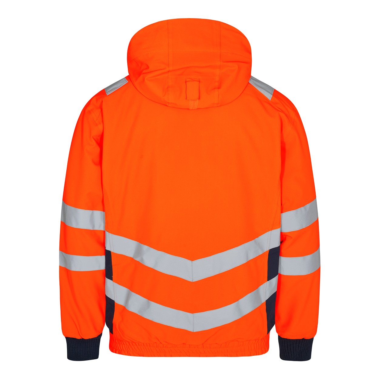 ENGEL Safety Pilotjacke in Orange/Blue ink, Größe XS