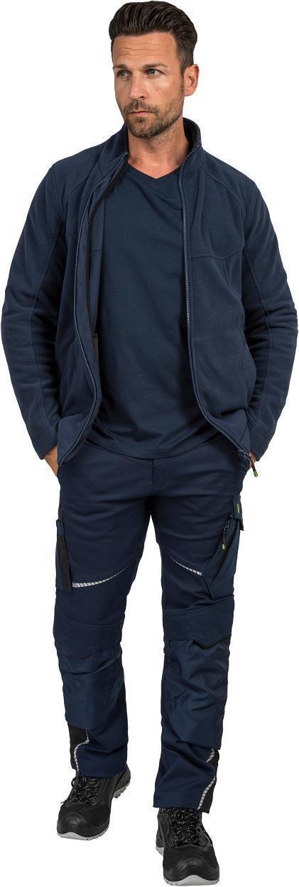 Polar-Fleecejacke Unisex CAFLJ, Gr. 2XL von Leibwächter