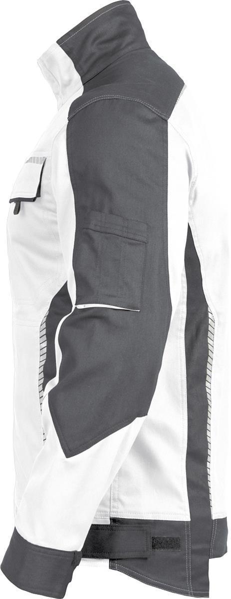 Bundjacke Flex Line Weiß/Grau FLEXJ, Gr. 2XL von Leibwächter