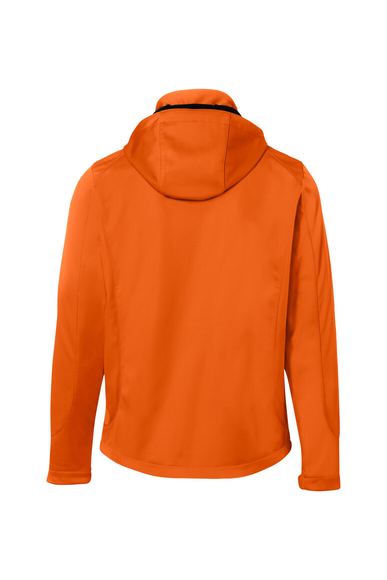 HAKRO 848 Softshelljacke Ontario in Orange, Größe 6XL