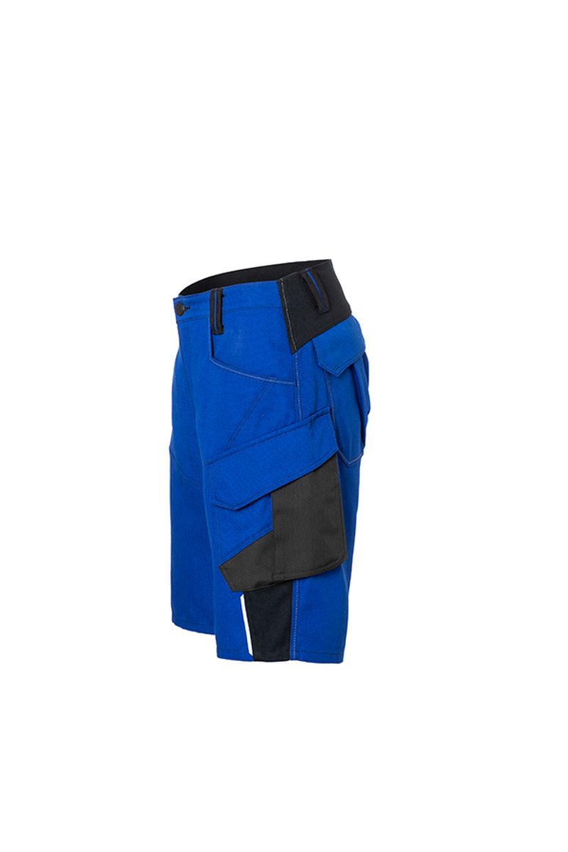 KÜBLER BODYFORCE Shorts KÜBLER BODYFORCE Shorts in Schwarz / Anthrazit, Größe 66