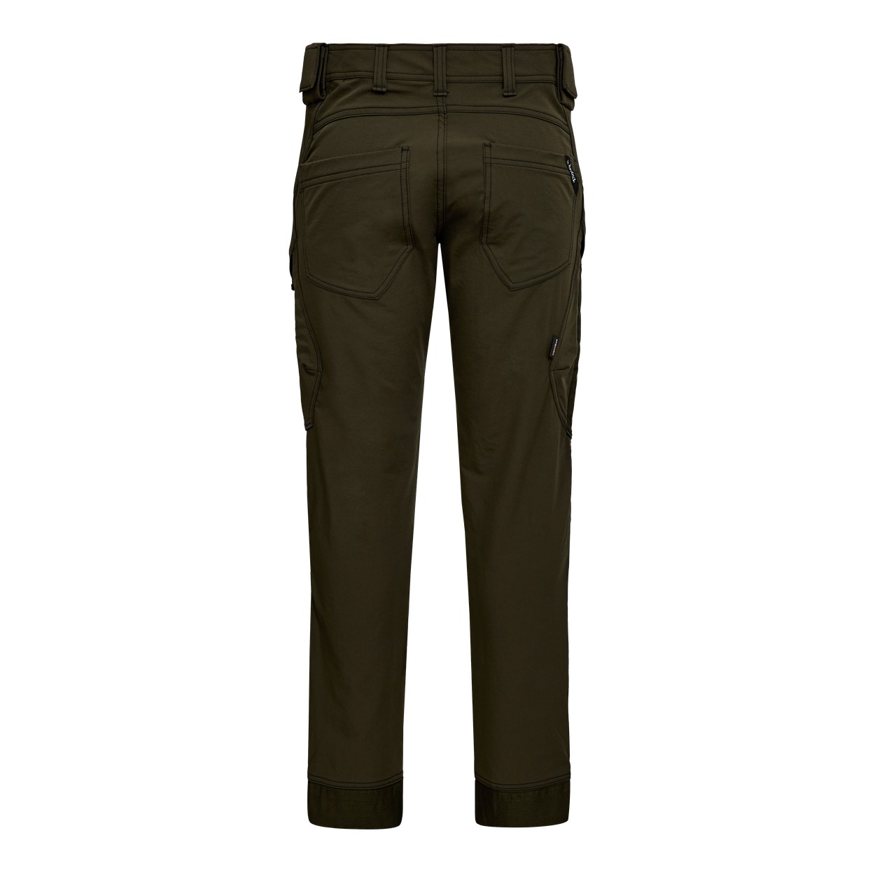 ENGEL X-treme Arbeitshose mit 4-Wege-Stretch in Forest Green, Größe 26